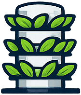 Grow tower illustration