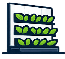 Grow wall illustration